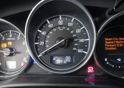 2016 Mazda Cx-5 Grand Touring из США, поврежденный, VIN JM3KE4DY0G0832506